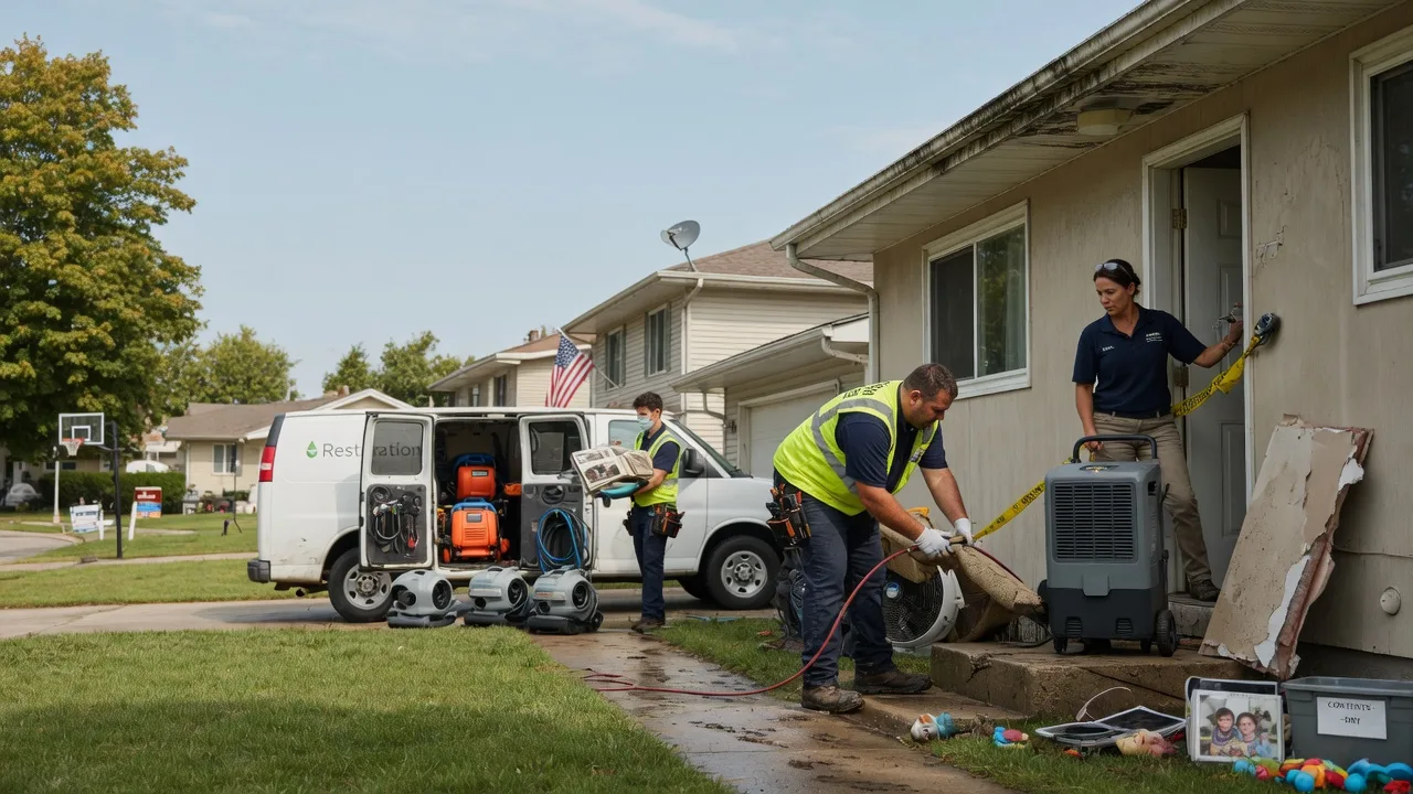 Water Damage Restoration in Hagerstown, IN near me